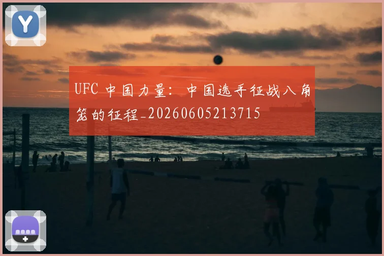 UFC 中国力量：中国选手征战八角笼的征程_20260605213715