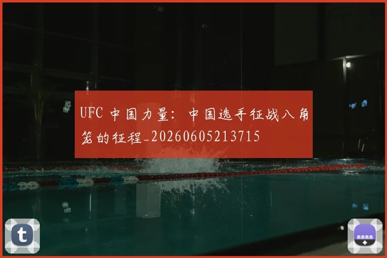 UFC 中国力量：中国选手征战八角笼的征程_20260605213715