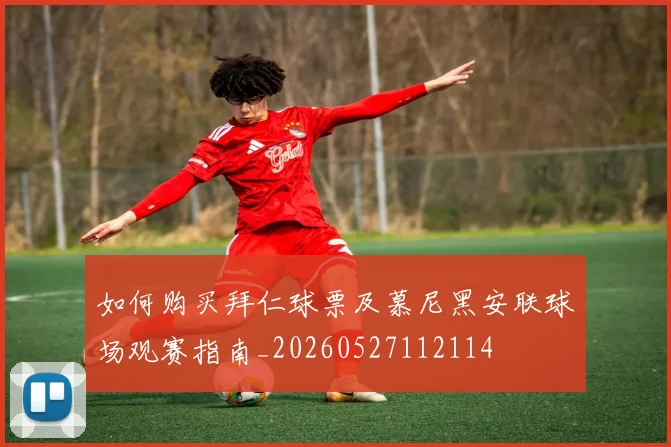 如何购买拜仁球票及慕尼黑安联球场观赛指南_20260527112114
